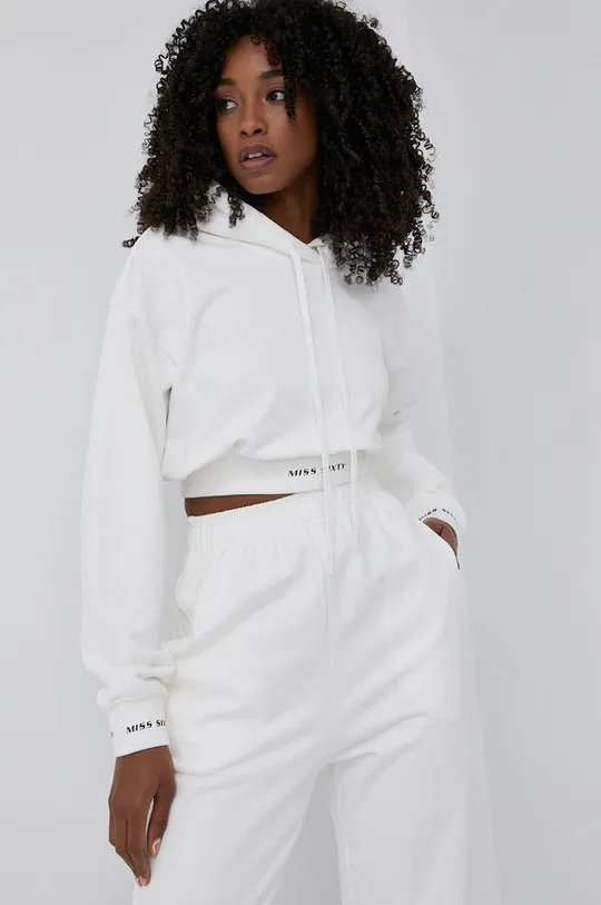 λευκό Βαμβακερή μπλούζα Miss Sixty Γυναικεία