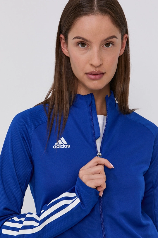 plava Dukserica adidas Performance Ženski