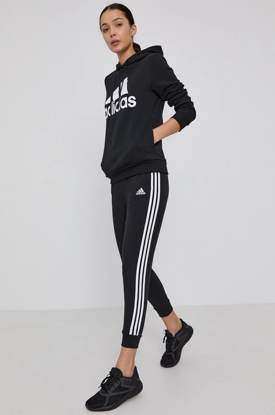 Кофта adidas чёрный