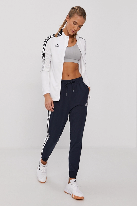 Кофта adidas Performance белый