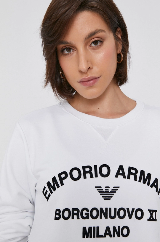 білий Кофта Emporio Armani