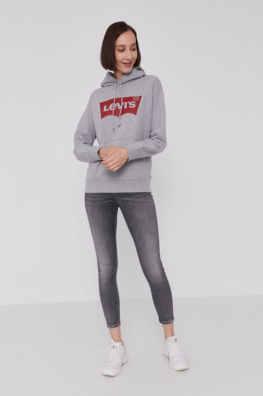 Levi's Bluza szary