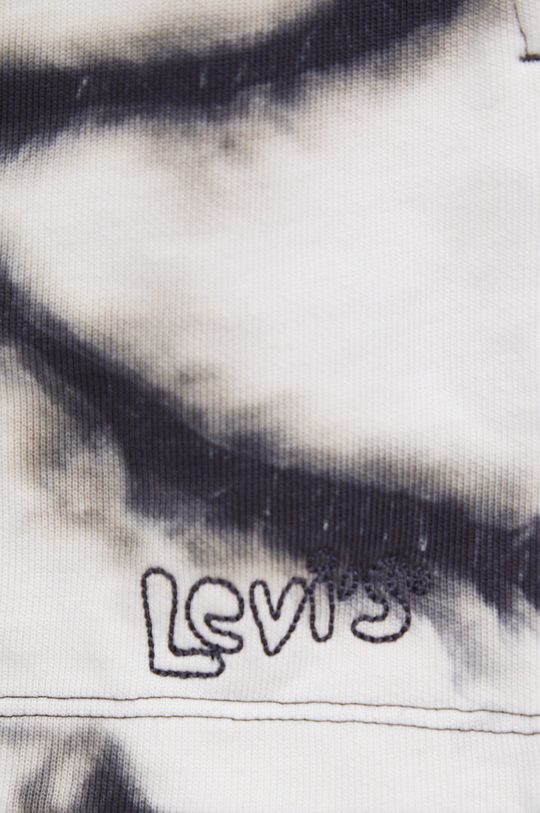 czarny Levi's Szorty bawełniane