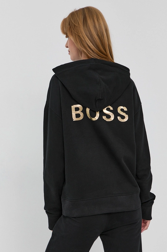 Boss Bluza 50461946 Podszewka: 97 % Bawełna, 3 % Elastan, Materiał zasadniczy: 83 % Bawełna, 17 % Poliester z recyklingu