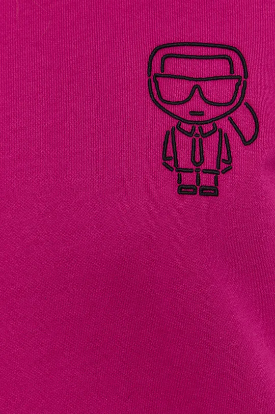 Karl Lagerfeld Bluza bawełniana 215W1810 Damski