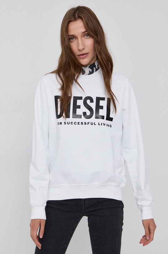 белый Хлопковая кофта Diesel