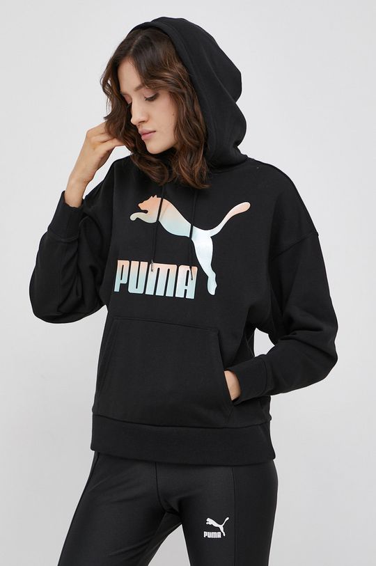 czarny Puma Bluza
