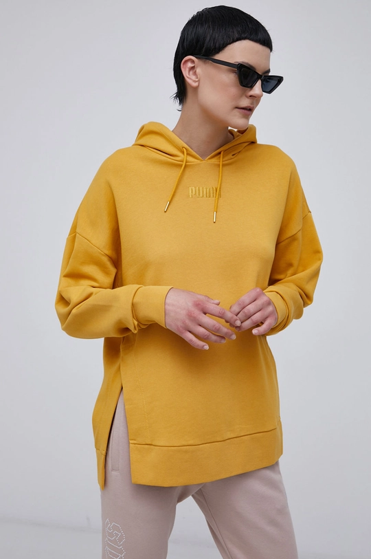 жовтий Кофта Puma 589519 Жіночий