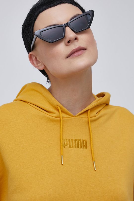 żółty Puma Bluza