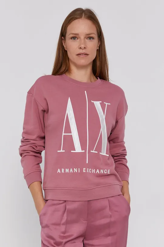 рожевий Armani Exchange - Кофта Жіночий