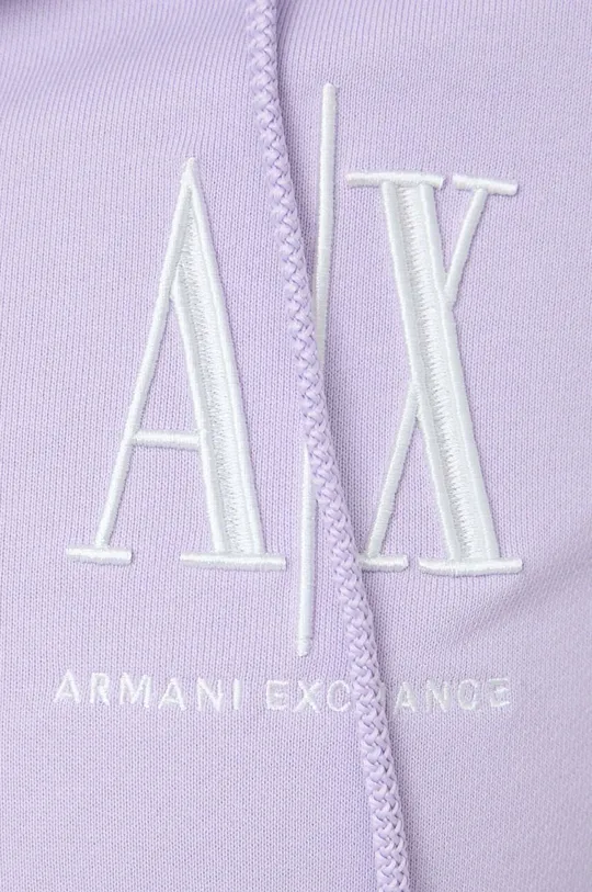 Armani Exchange pamut melegítőfelső Női