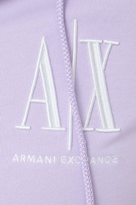 Хлопковая кофта Armani Exchange Женский