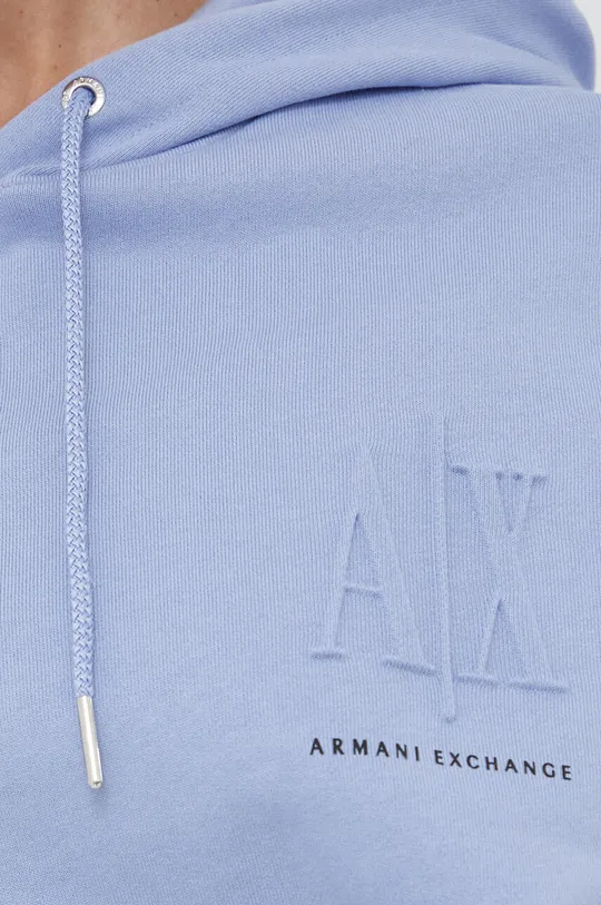 Bombažen pulover Armani Exchange Ženski