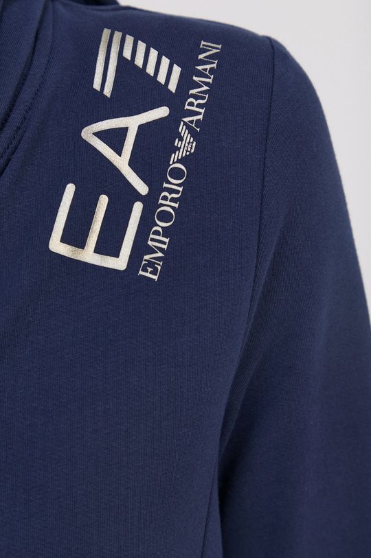bleumarin EA7 Emporio Armani bluza