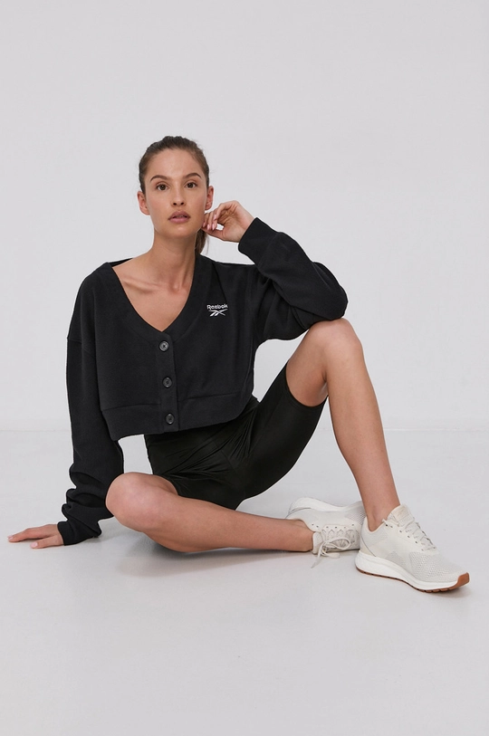 чорний Кофта Reebok Classic GV3320 Жіночий