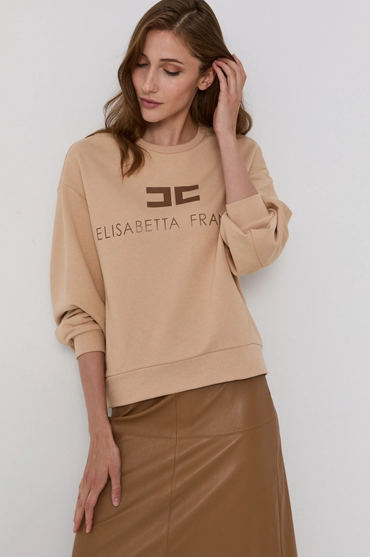 бежевий Кофта Elisabetta Franchi Жіночий