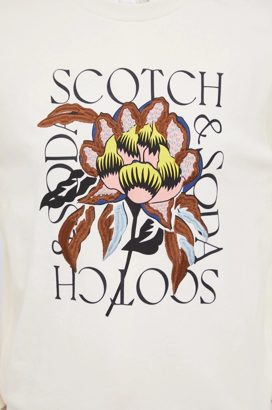 Бавовняна кофта Scotch & Soda