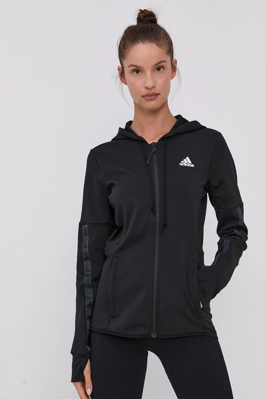 adidas Bluza GS1351 czarny