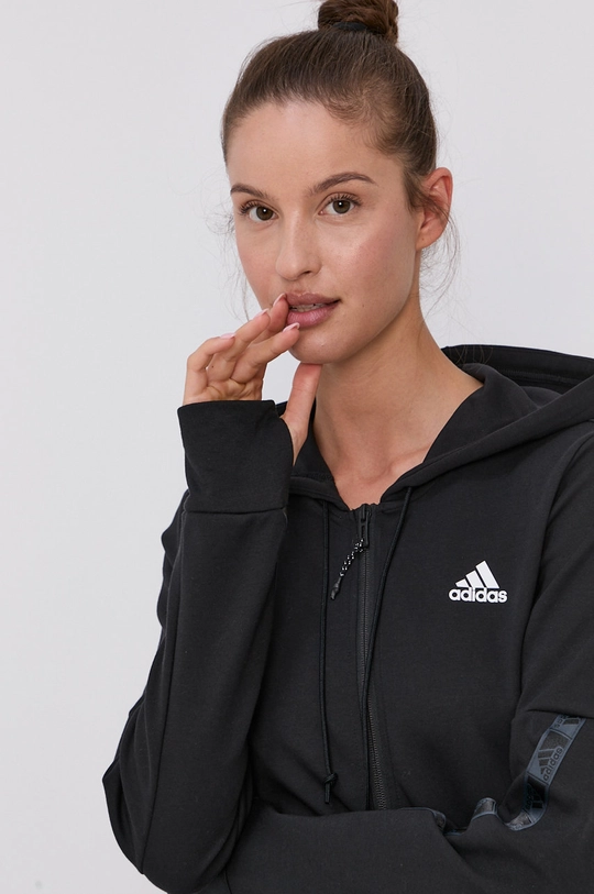 чорний Кофта adidas