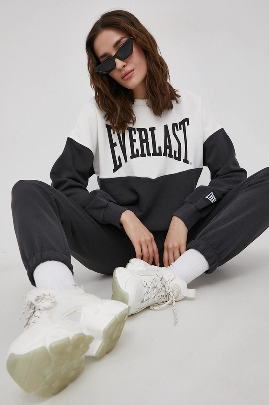 szary Only Bluza x Everlast Damski