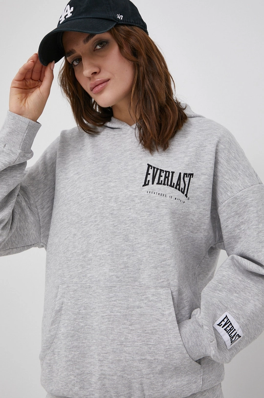 Only Bluză x Everlast model fin gri 15255239.LightGreyM