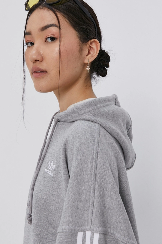 Хлопковая кофта adidas Originals Женский