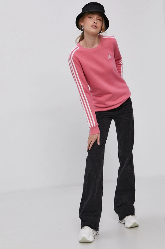 adidas Bluza H10193 różowy