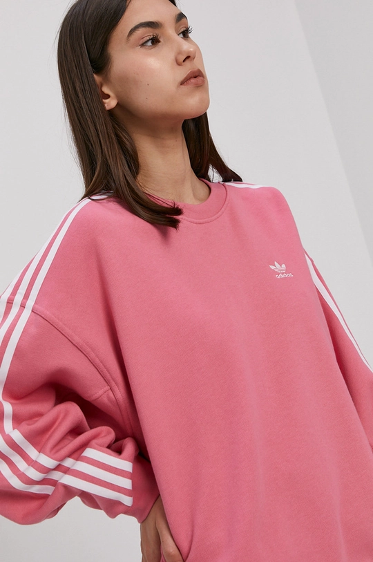 adidas Originals Bluza bawełniana H33542 Damski