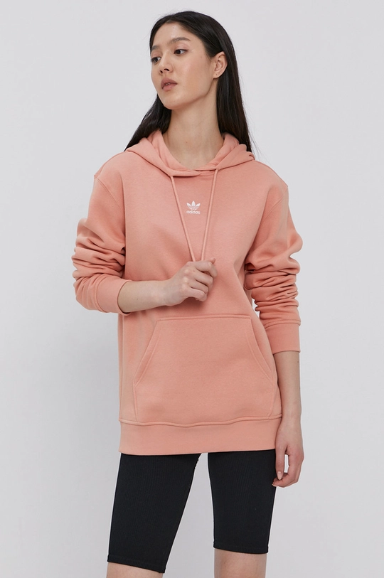 pomarańczowy adidas Originals Bluza H34724