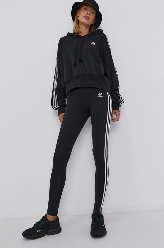 adidas Originals Bluza bawełniana H37812 czarny