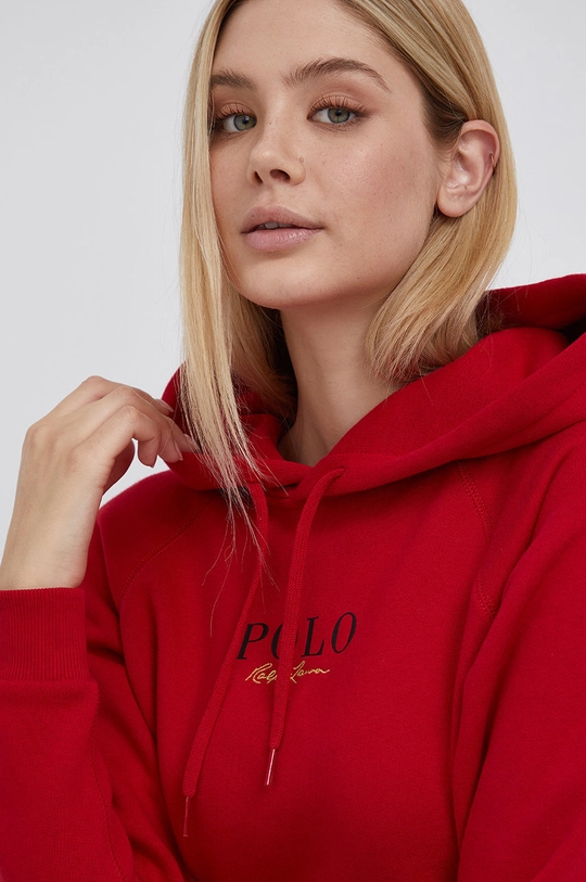 červená Mikina Polo Ralph Lauren