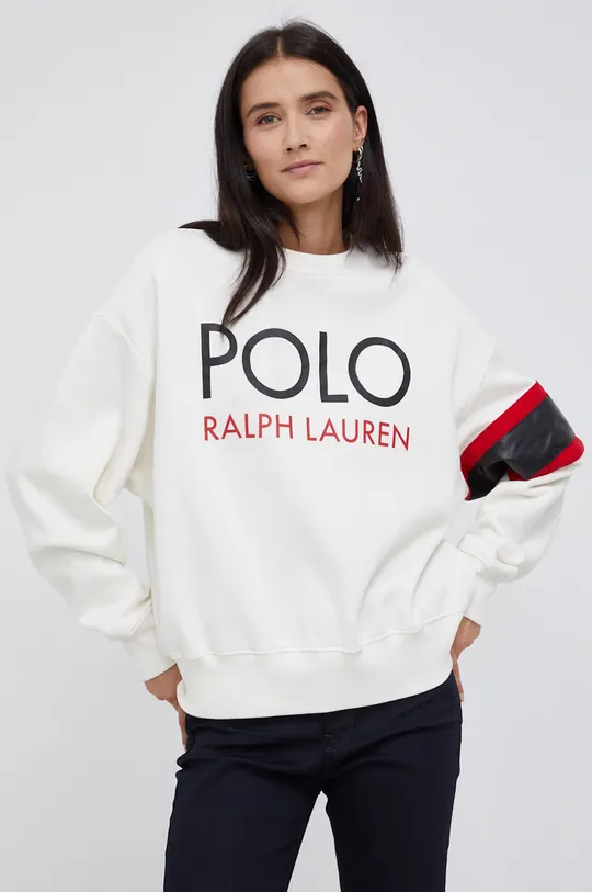 beżowy Polo Ralph Lauren Bluza 211849263001 Damski