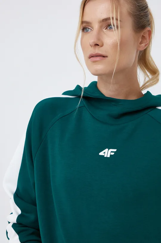 πράσινο Μπλούζα 4F
