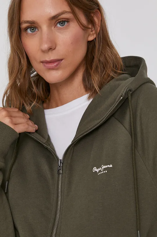 зелёный Кофта Pepe Jeans