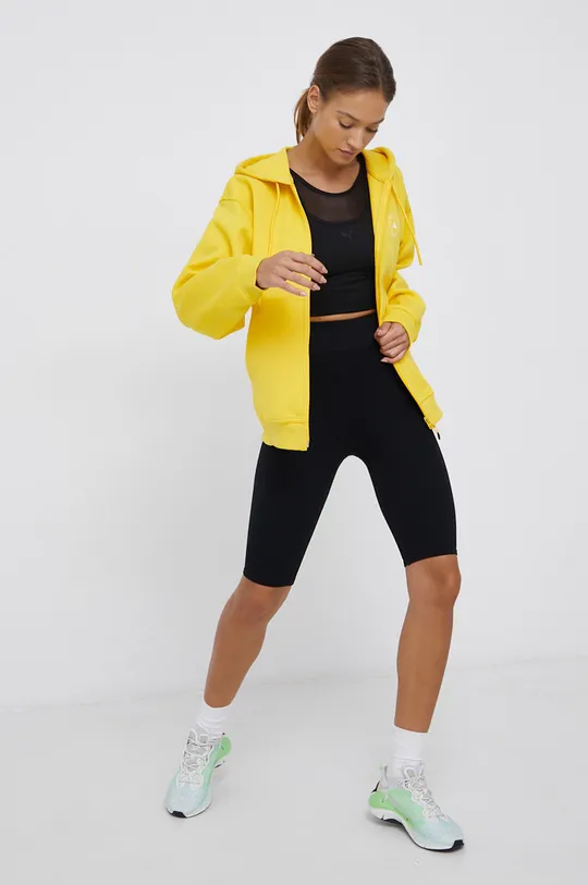 adidas by Stella McCartney Bluza GU1617 żółty