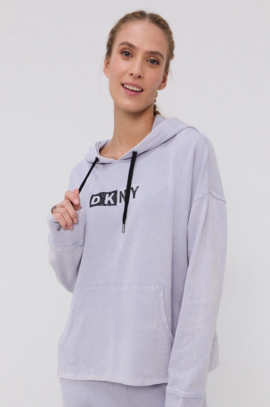 Хлопковая кофта Dkny Женский