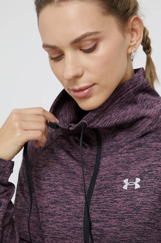 fioletowy Under Armour Bluza 1321392