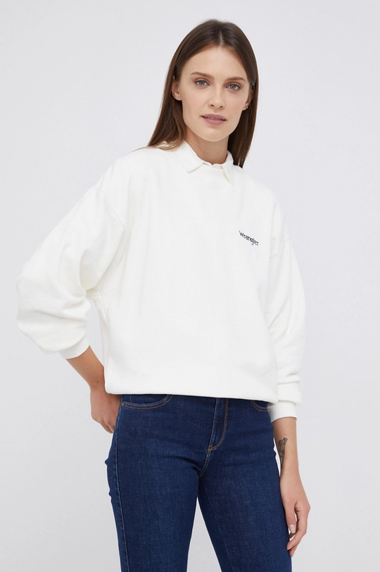 Wrangler Bluza bawełniana 100 % Bawełna