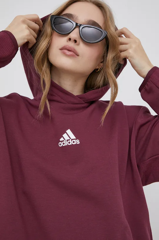 ljubičasta adidas - Dukserica