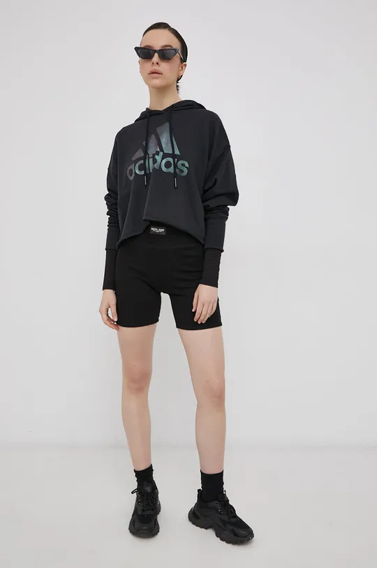 Кофта adidas Performance GU8891 чёрный