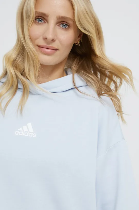 niebieski adidas Bluza H35876