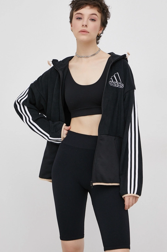 Dukserica adidas crna