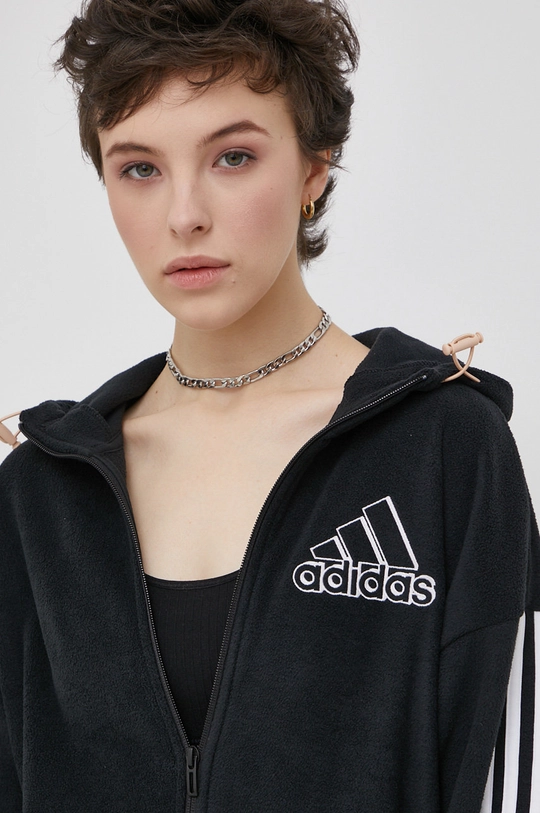 crna Dukserica adidas