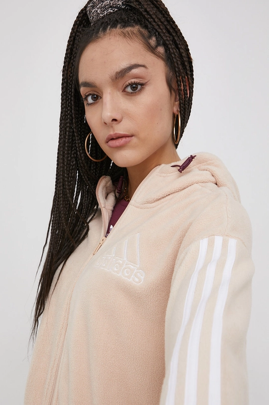 бежевый Кофта adidas