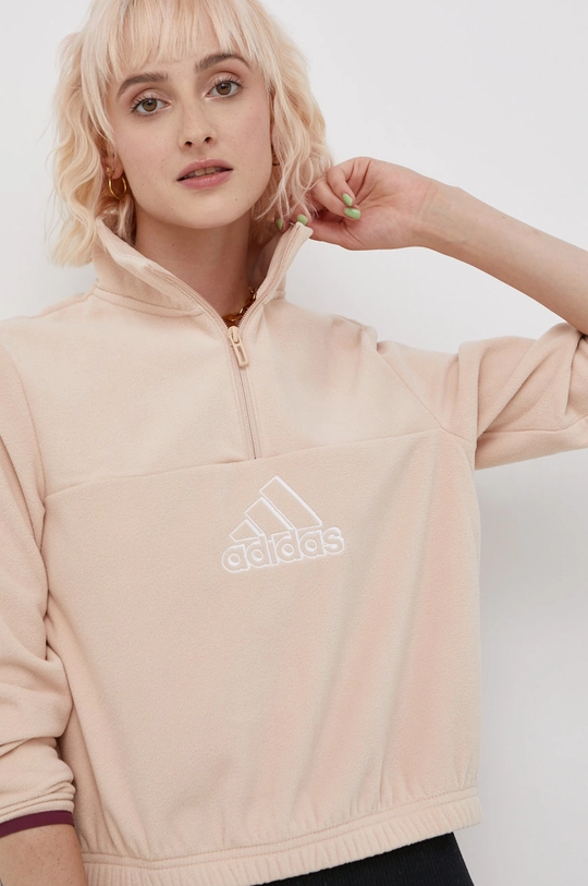 beżowy adidas Bluza H10241