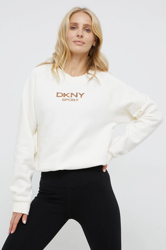 béžová Mikina Dkny Dámsky