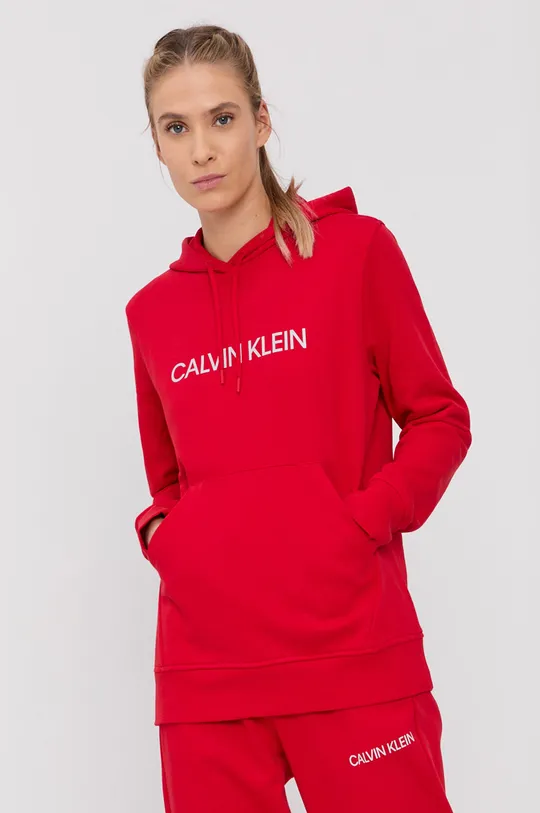 Mikina Calvin Klein Performance  87% Bavlna, 13% Polyester