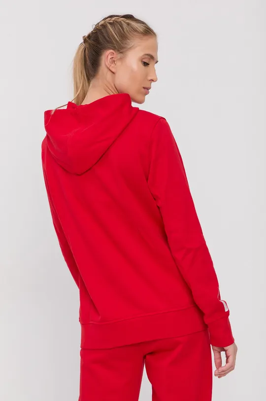 κόκκινο Μπλούζα Calvin Klein Performance