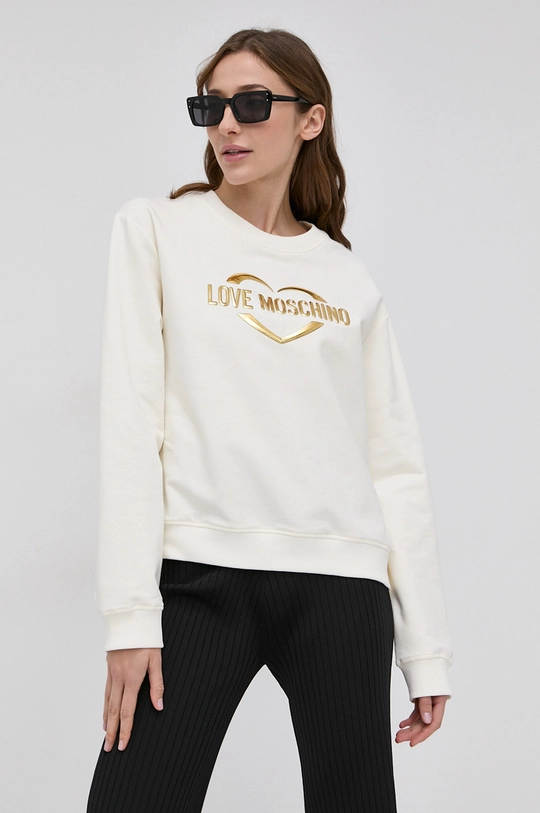 Кофта Love Moschino бежевый