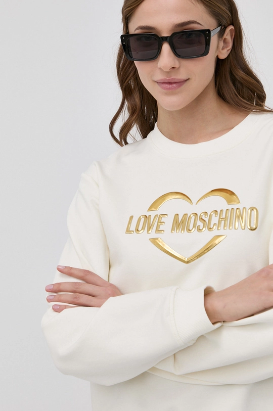 бежевый Кофта Love Moschino